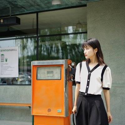 森系模特