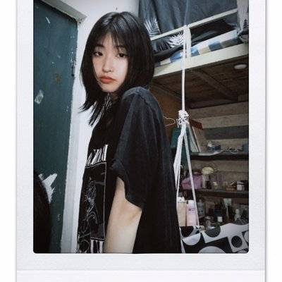 胶片模特