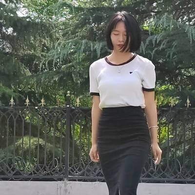 复古模特