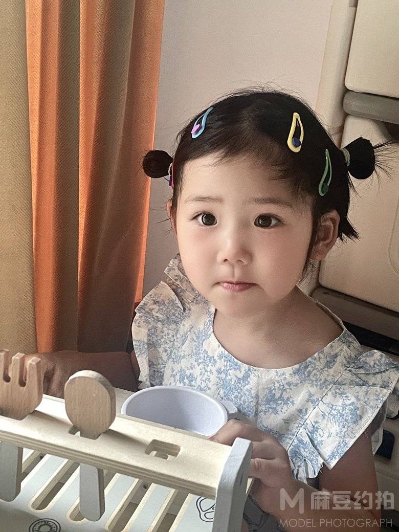 儿童摄影模特
