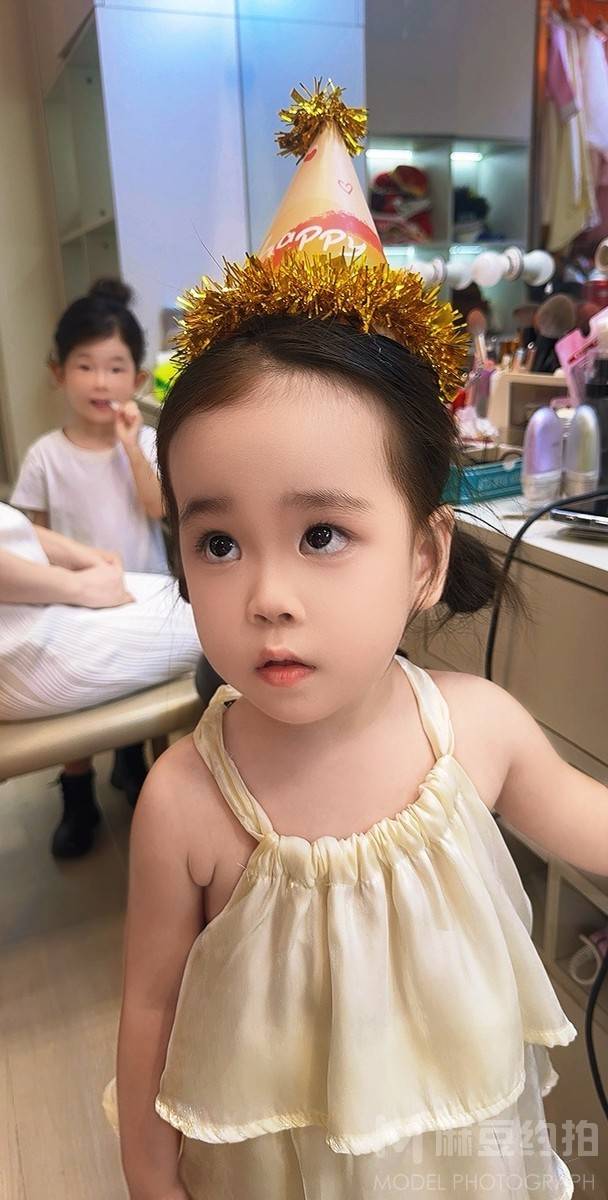 儿童摄影模特