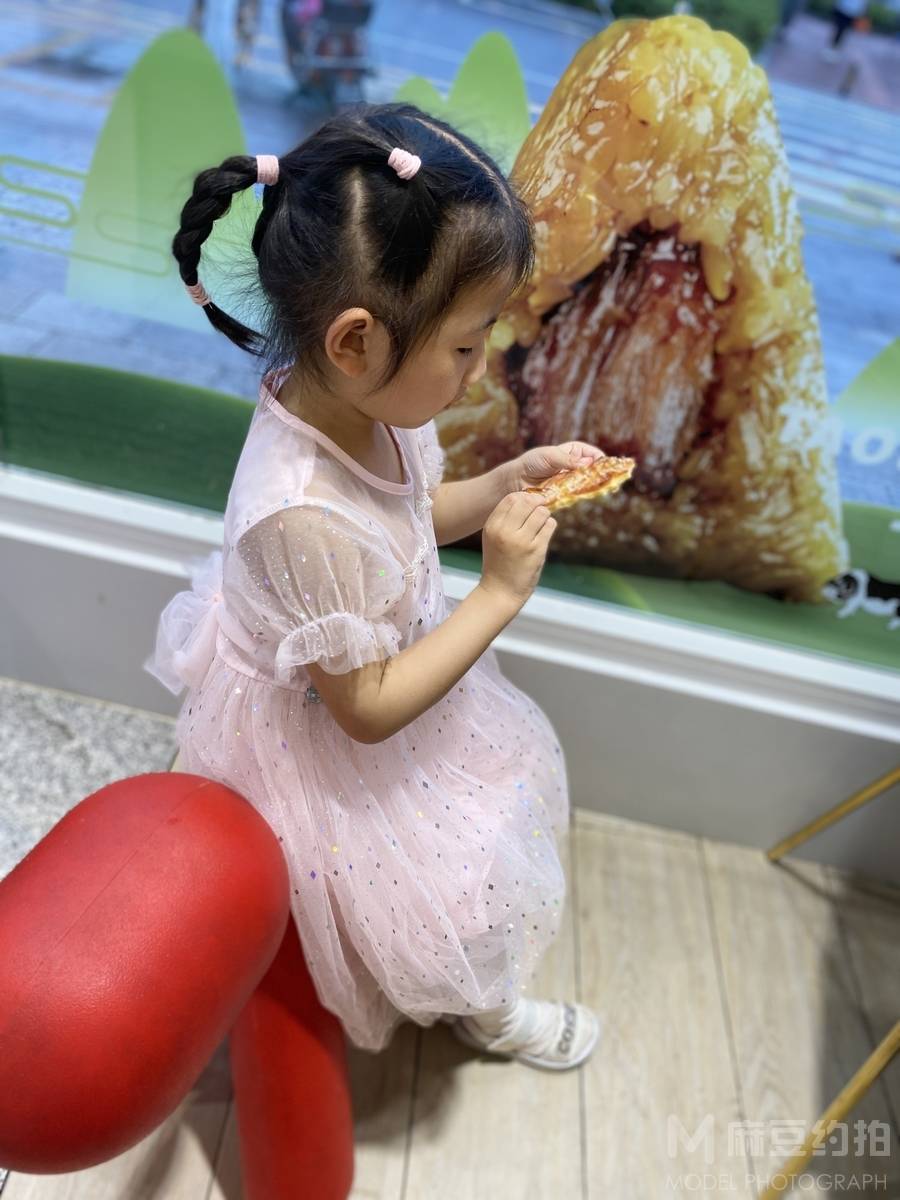 儿童摄影模特