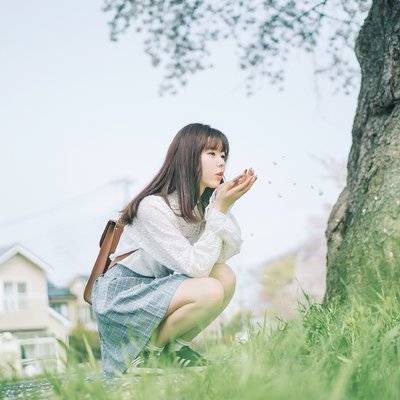 清新模特