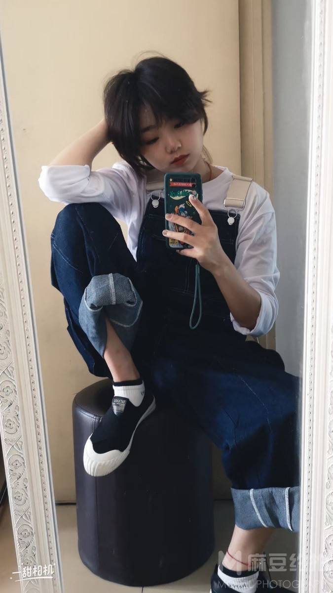 复古模特