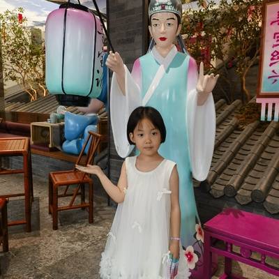 少女模特