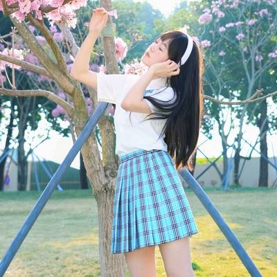 清新模特