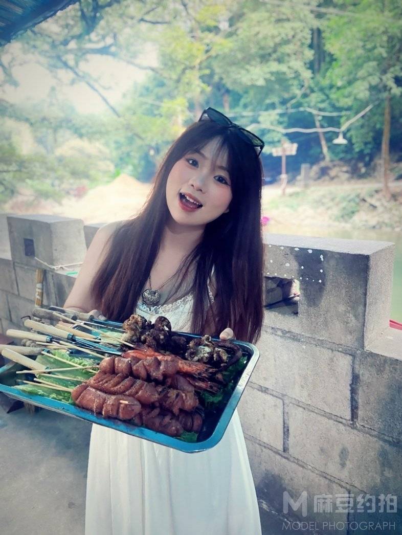 森系模特