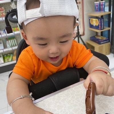 儿童摄影模特