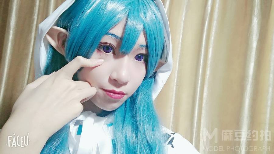 cosplay模特