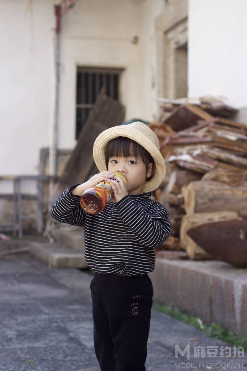 儿童摄影模特