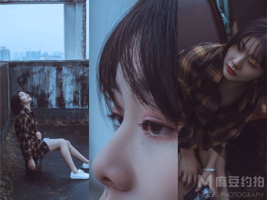 情绪模特