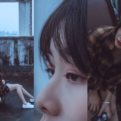情绪模特