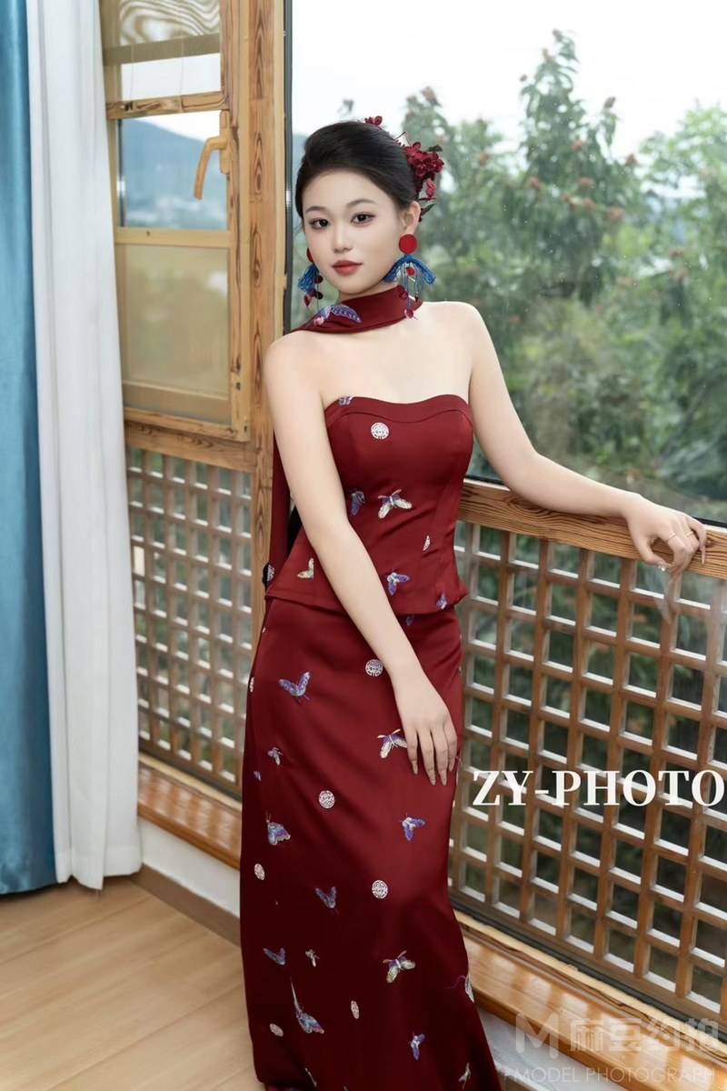 婚礼模特