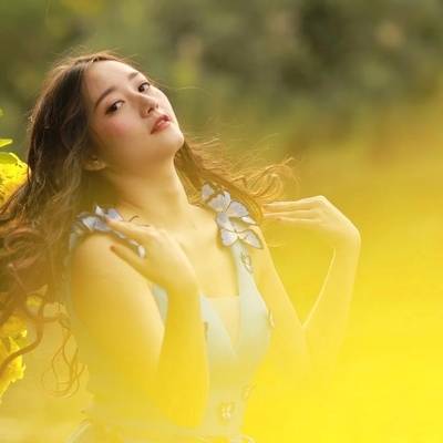 韩系模特