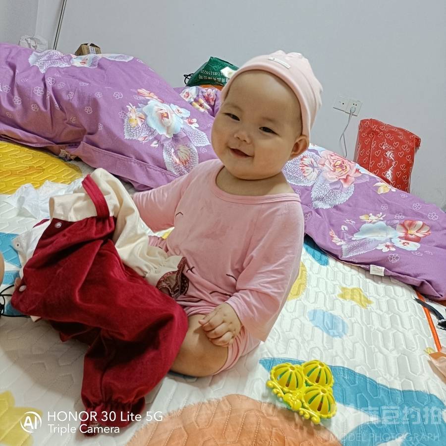 儿童摄影模特
