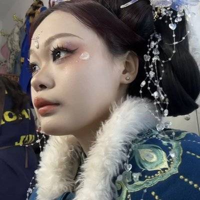 民国模特