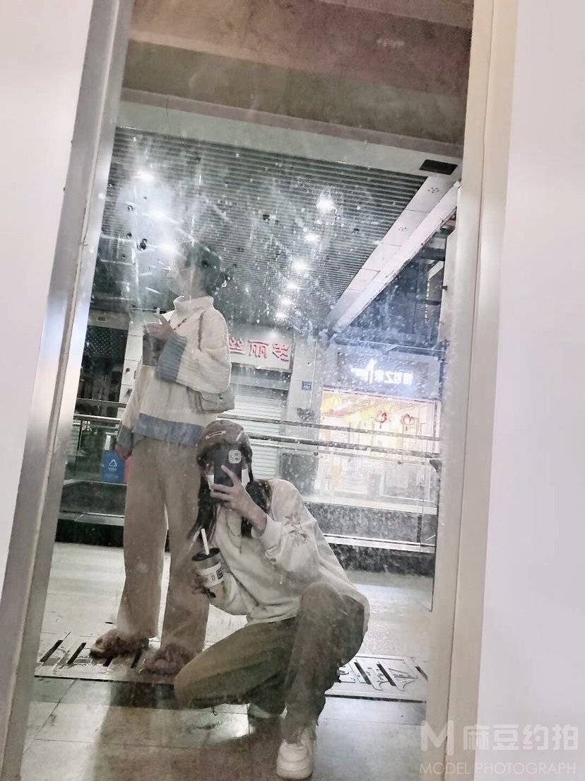 情侣模特