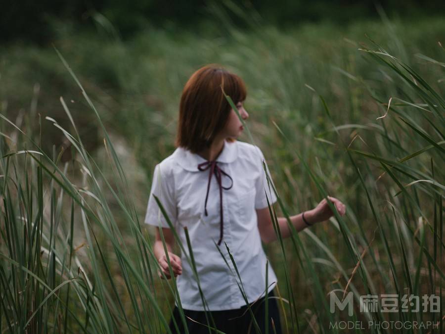 胶片模特