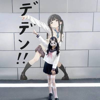 少女模特