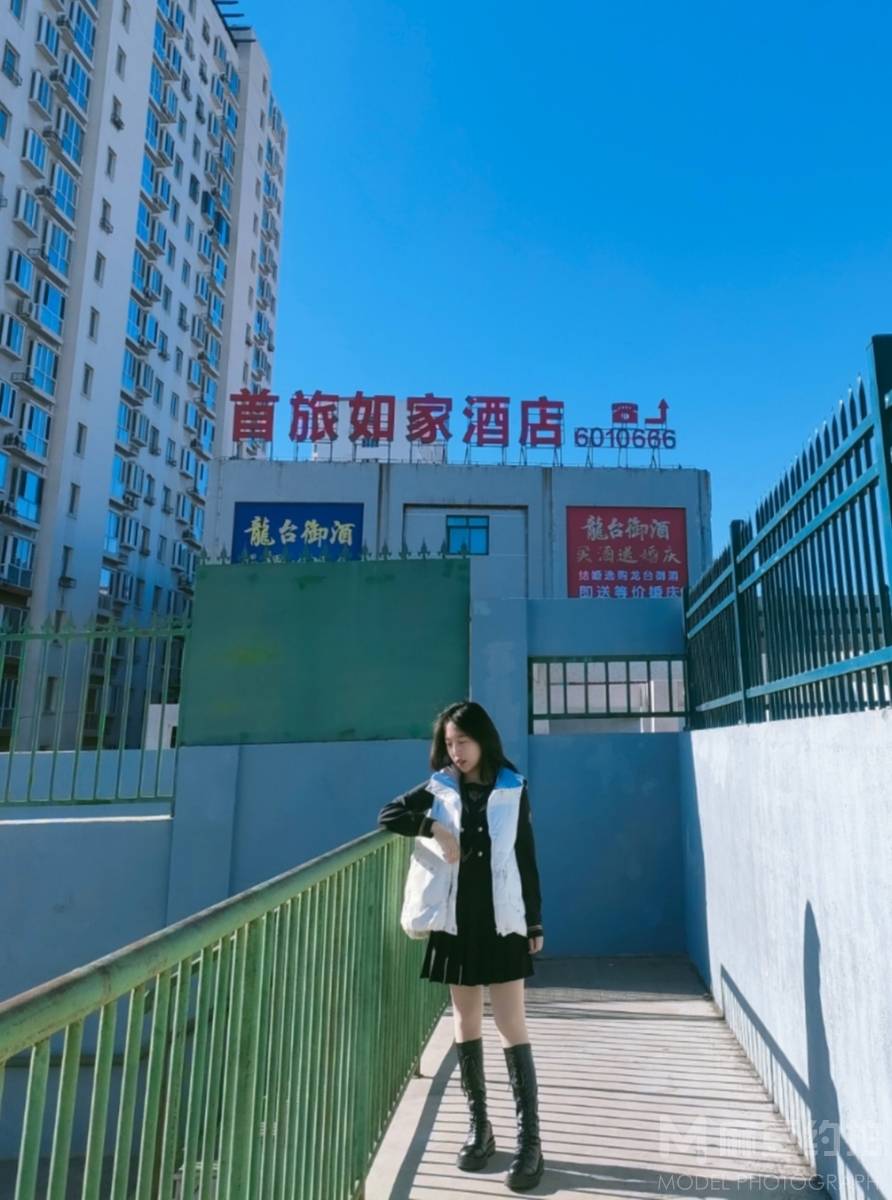 韩系模特