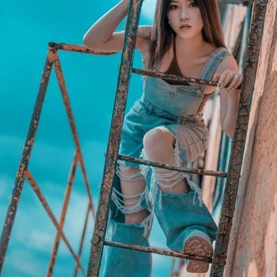 少女模特