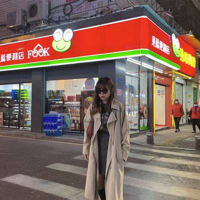 时尚模特