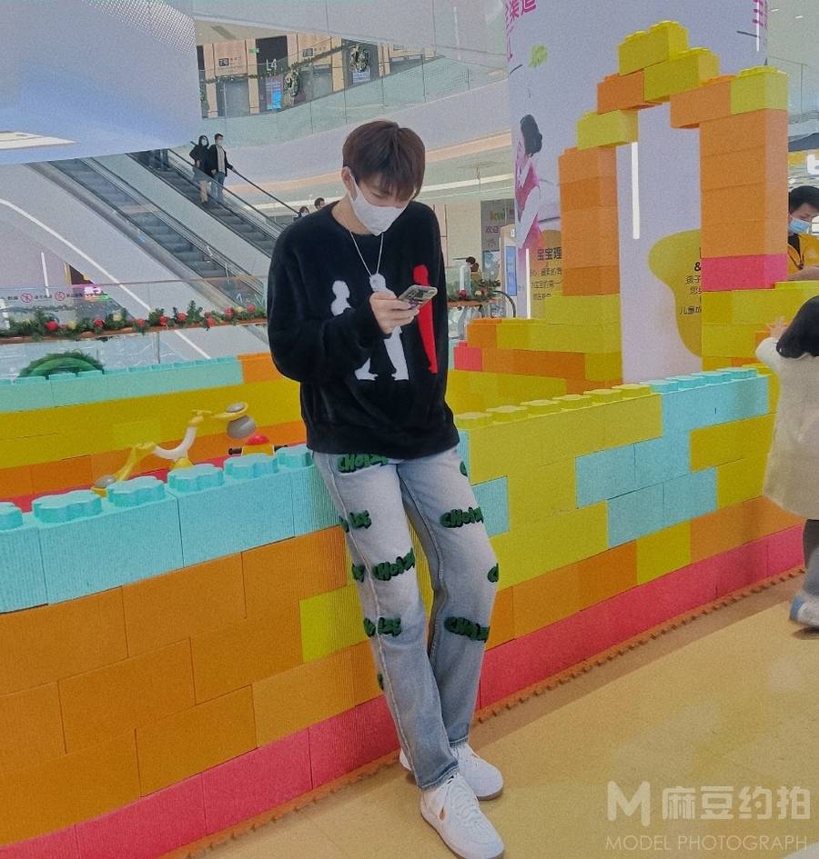 情侣模特