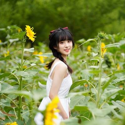 少女模特