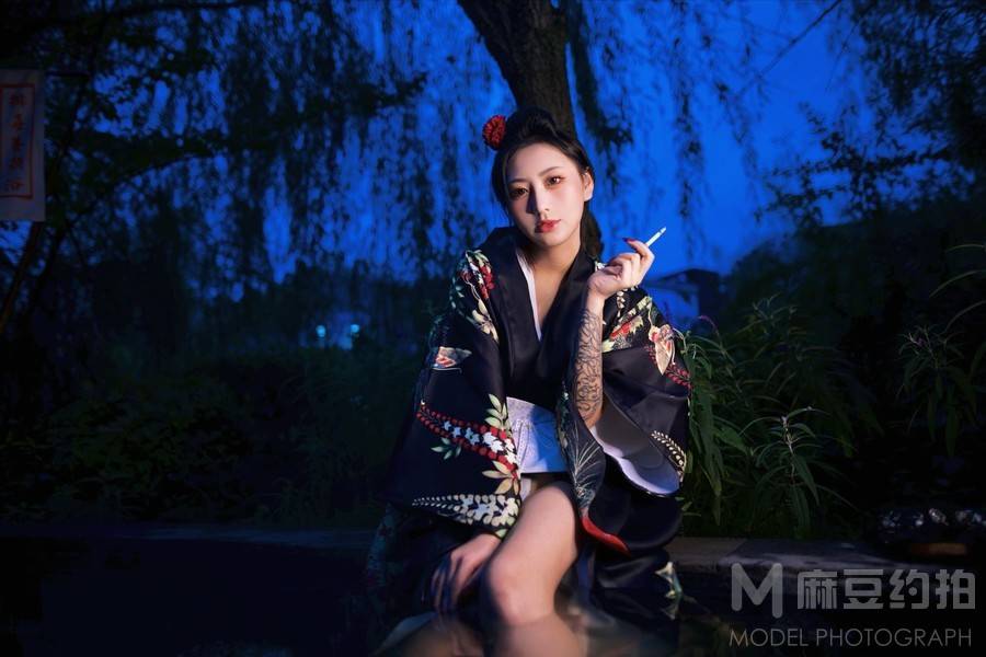 和服模特