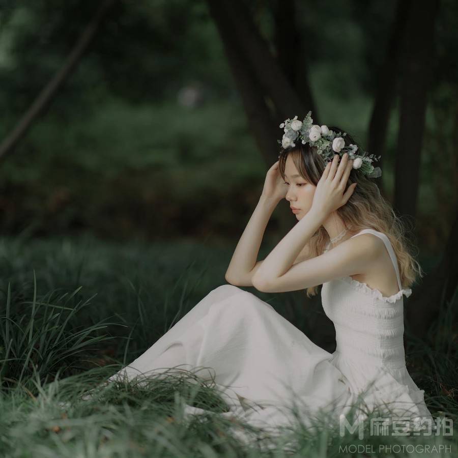 森系模特