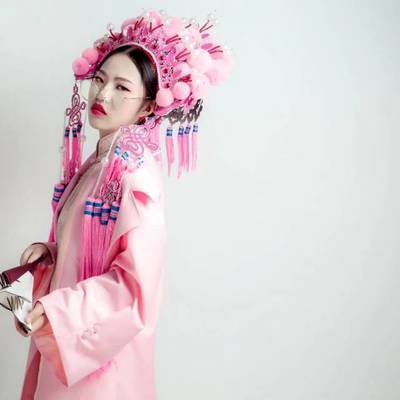汉服模特
