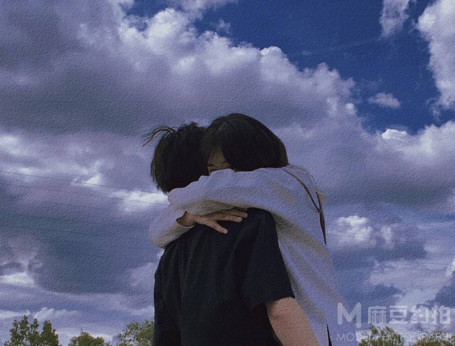 情侣模特
