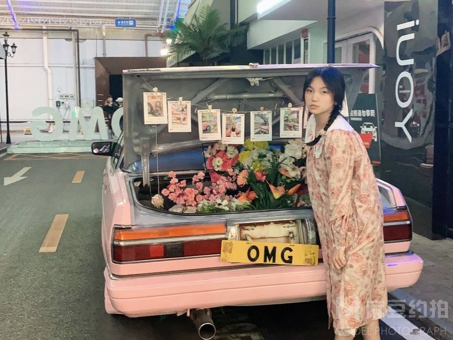 清新模特