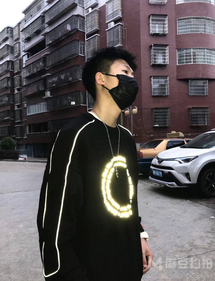 商务模特