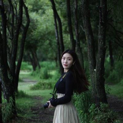 森系模特