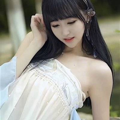 商务模特