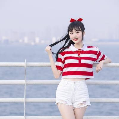 清新模特