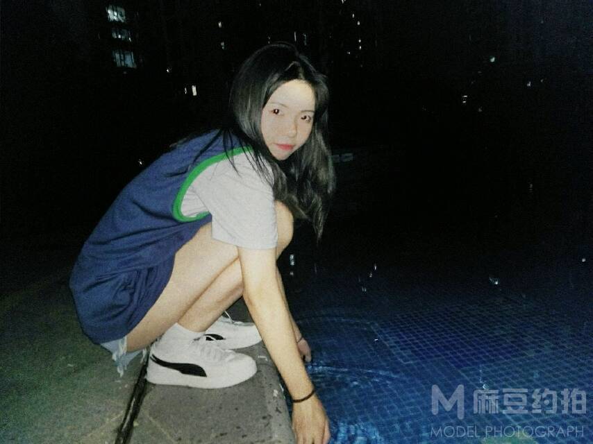 商务模特