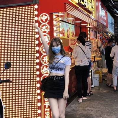 韩系模特