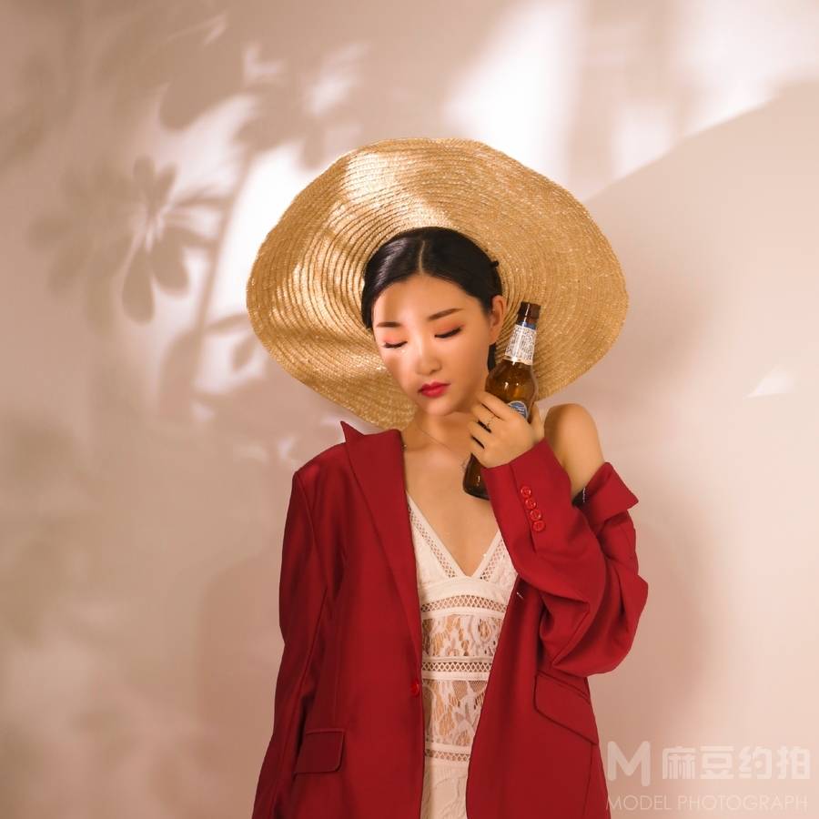 商务模特