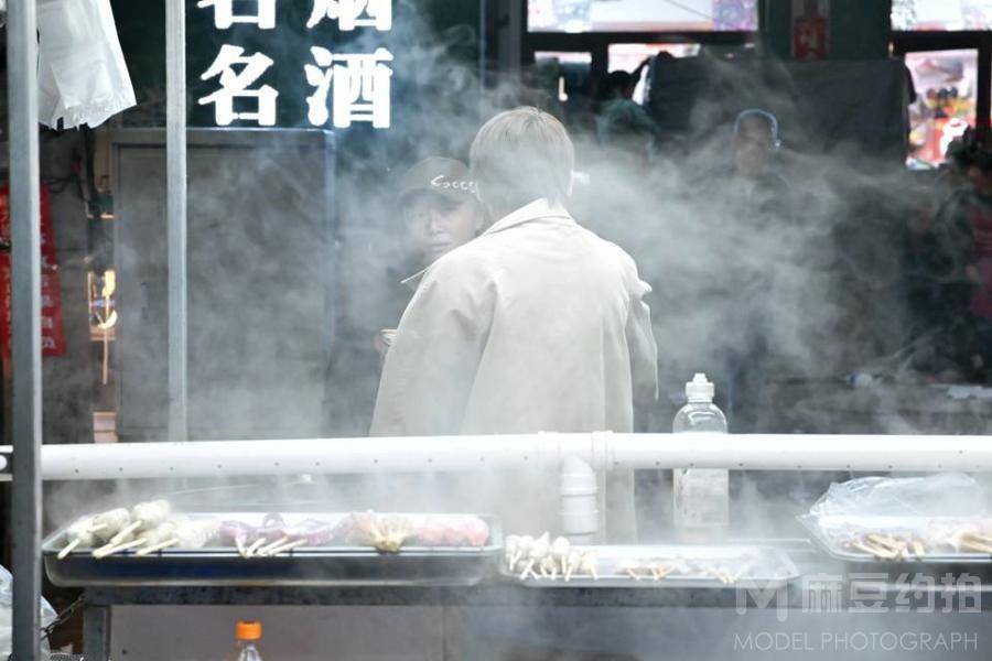 情绪模特