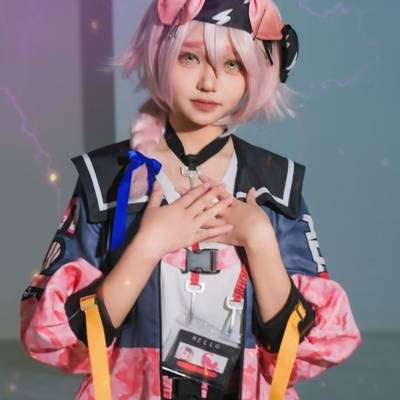 cosplay模特