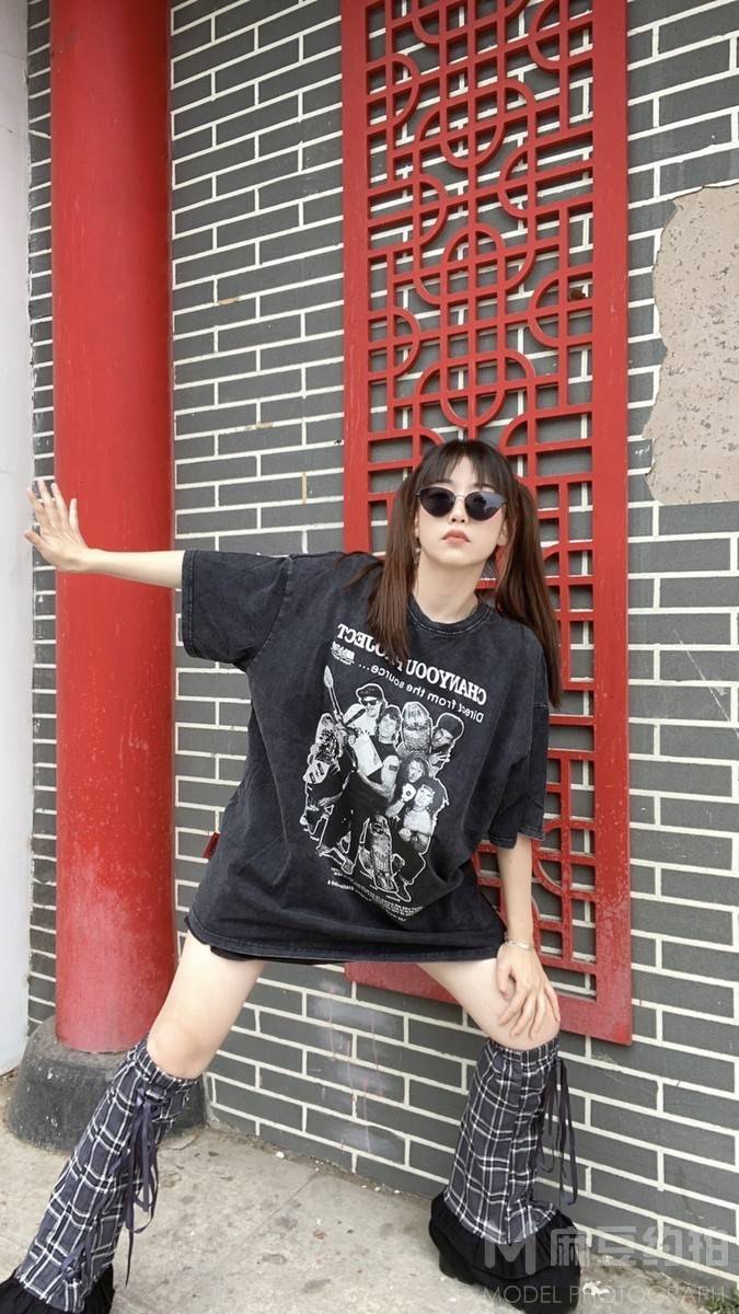 暗黑模特