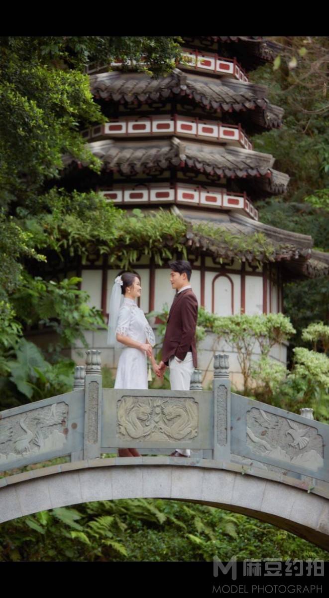 婚礼模特