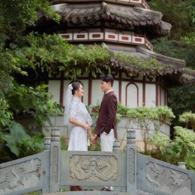 婚礼模特