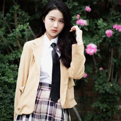 日系模特