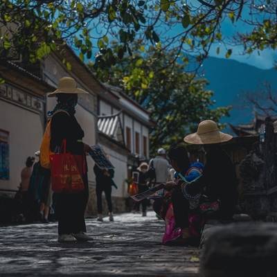 纪实模特