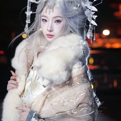 汉服模特