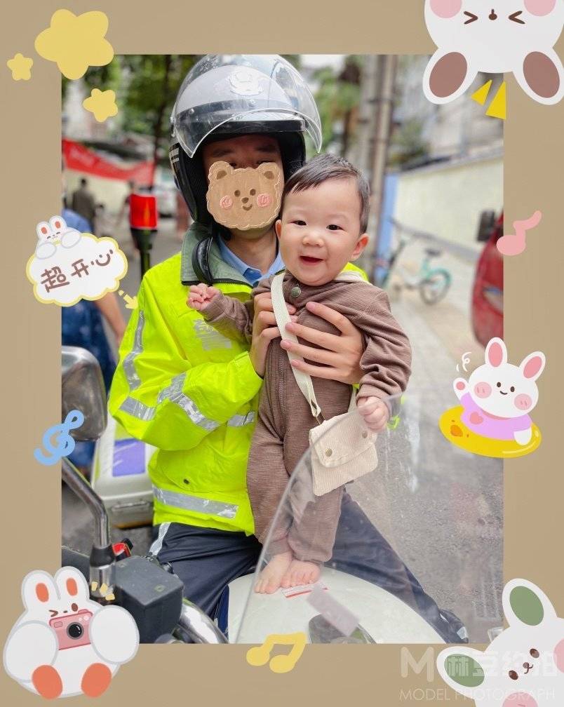 儿童摄影模特