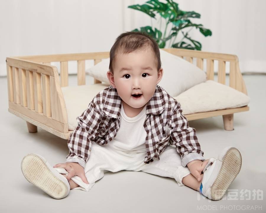 儿童摄影模特